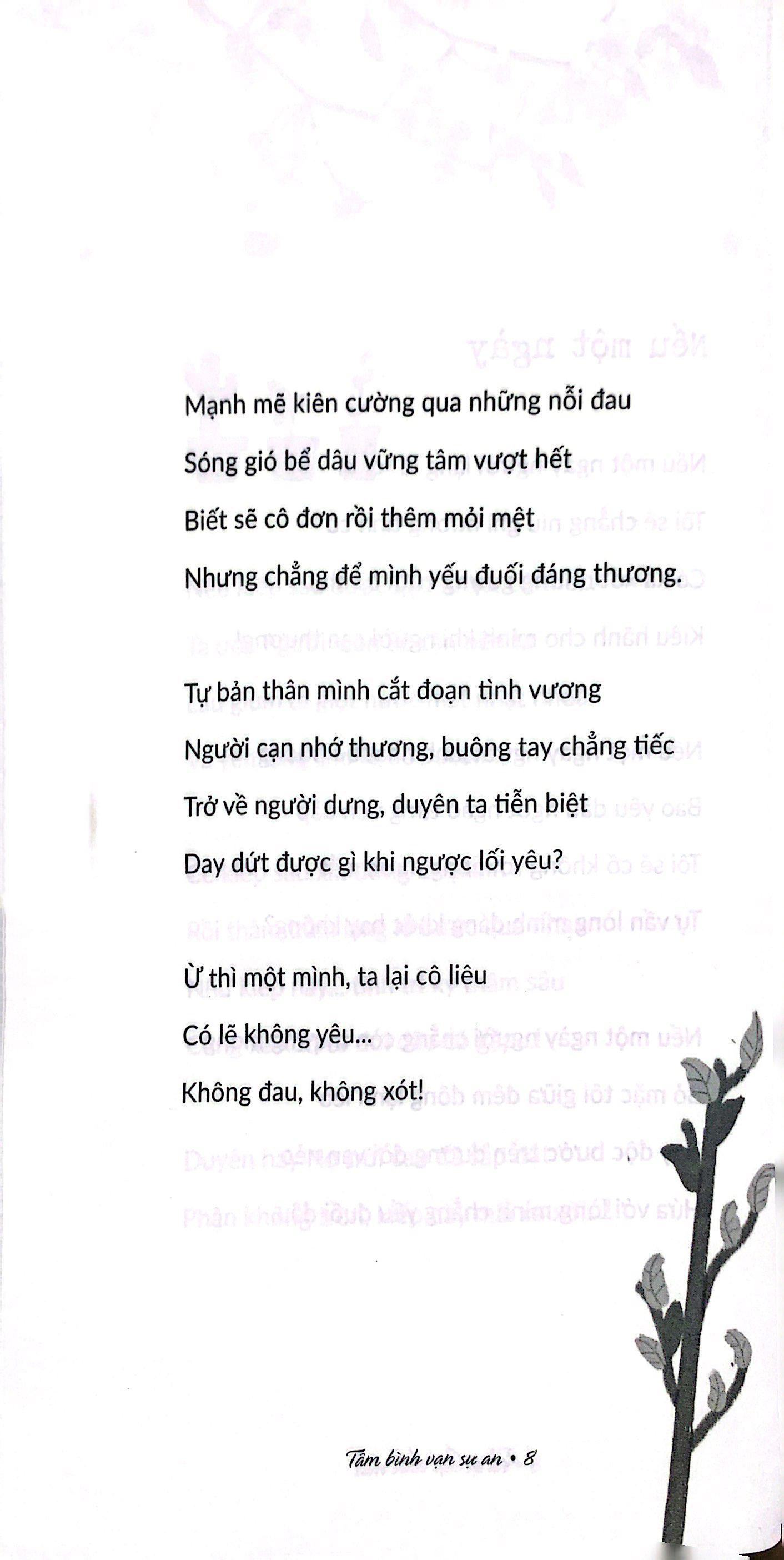 Tâm Bình Vạn Sự An