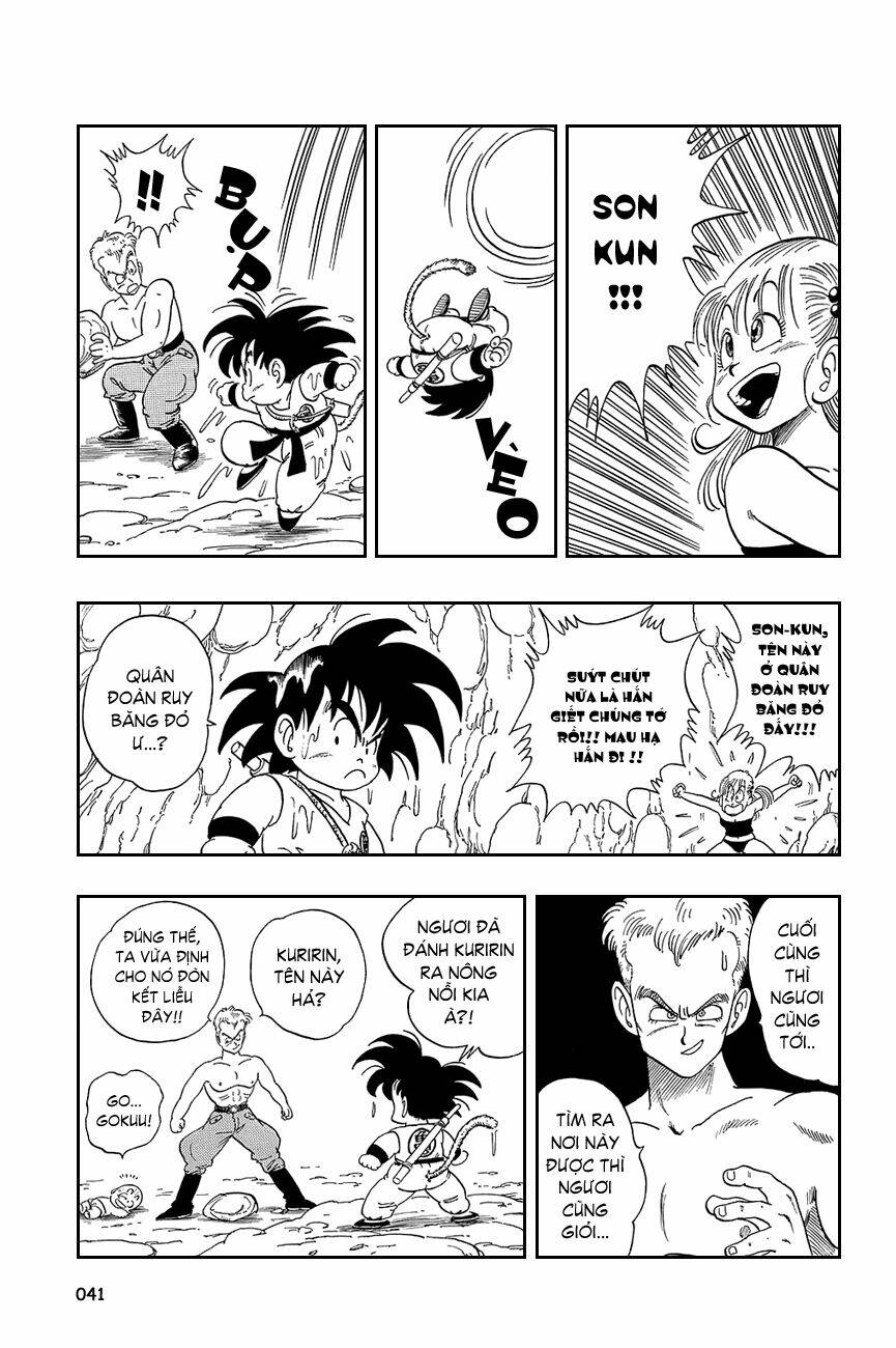dragon ball - bảy viên ngọc rồng chapter 77 11