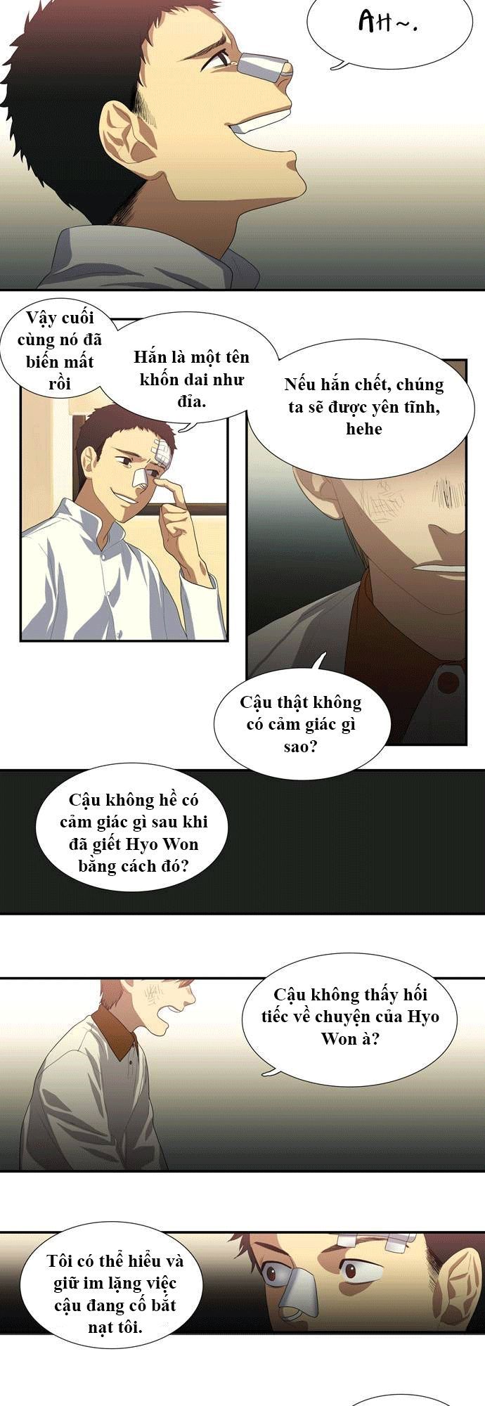 si mun - người giao tiếp với linh hồn chapter 20 5