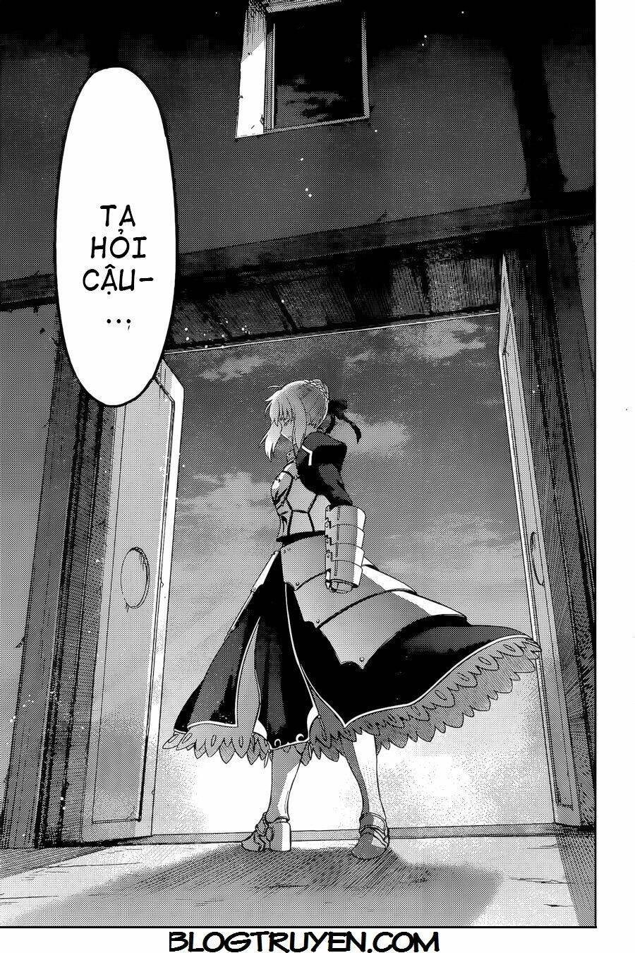chén thánh: đêm định mệnh chapter 5 32