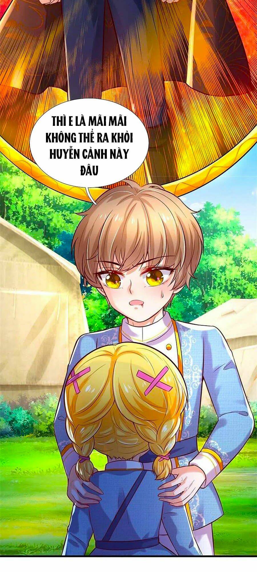 bỗng một ngày trở thành con gái nhà vua chapter 333 4