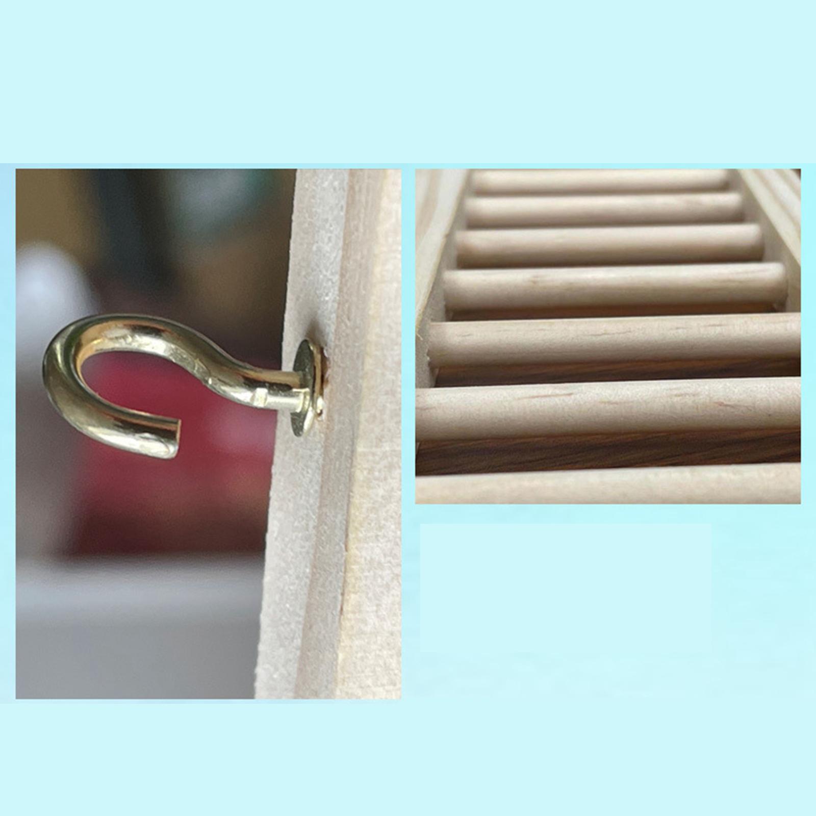 Parrot Hamster Climbing Ladder Hamster Bridge for Dwarf Hamster Mouse Gerbil