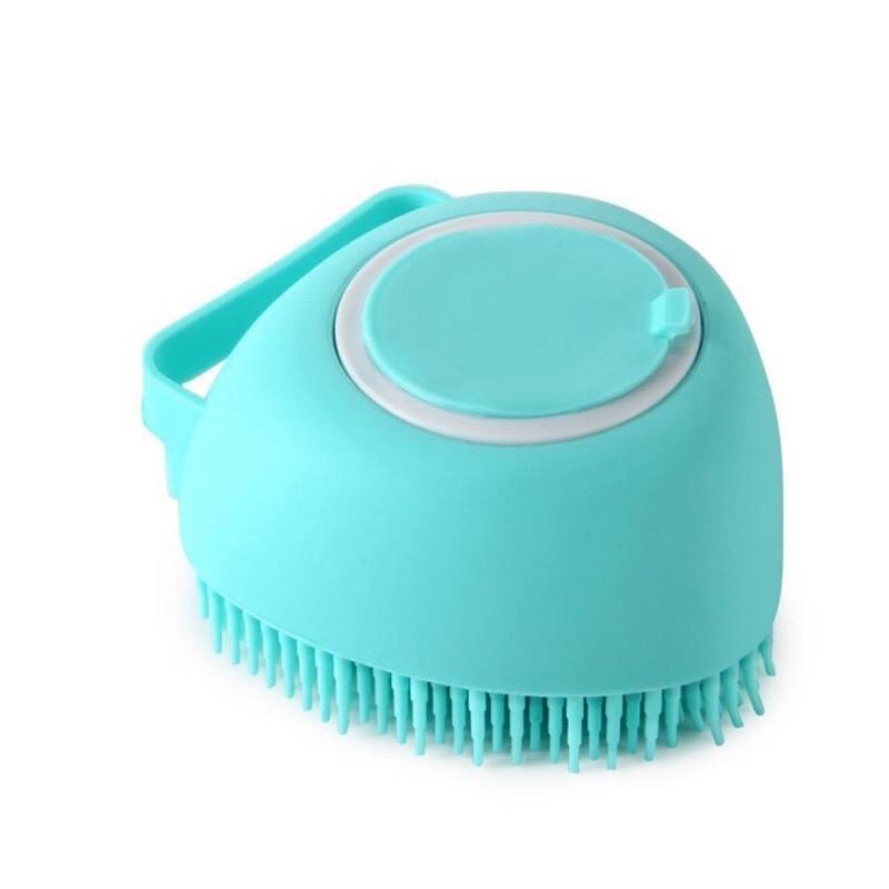 Bàn chải tắm chó thông minh bằng silicon dẻo