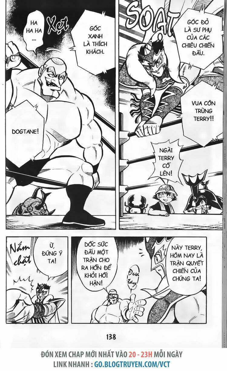 vua côn trùng chapter 35 10