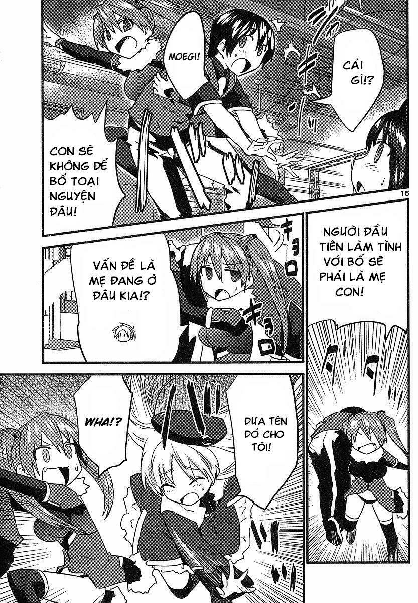 yomeiro choice chapter 14 16