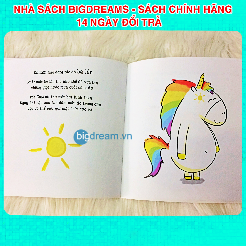 Con Buồn - Ehon Cho Bé Phát Triển Trí Thông Minh Cảm Xúc EQ 3- 8 Tuổi - Những Cảm Xúc Của Gaston