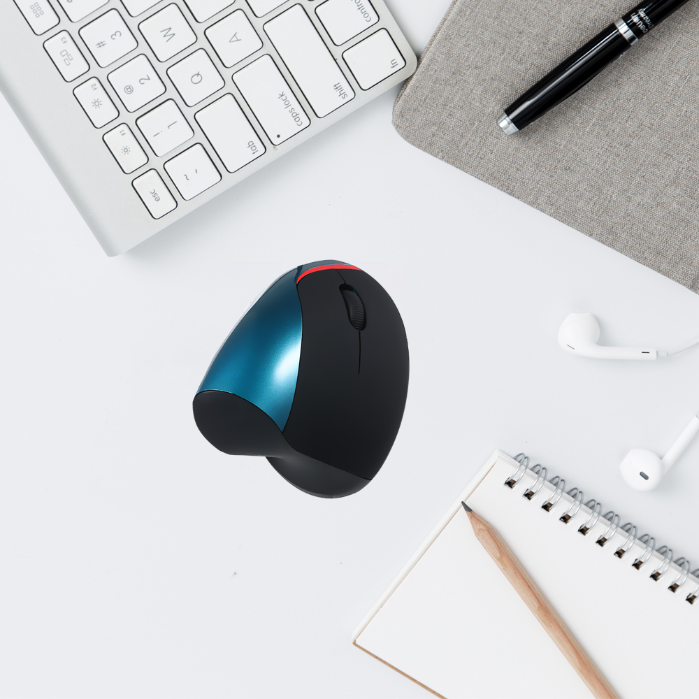 Chuột Dọc Quang Học Có Dây Ergonomic 5 Nút Cho Máy Tính Xách Tay PC