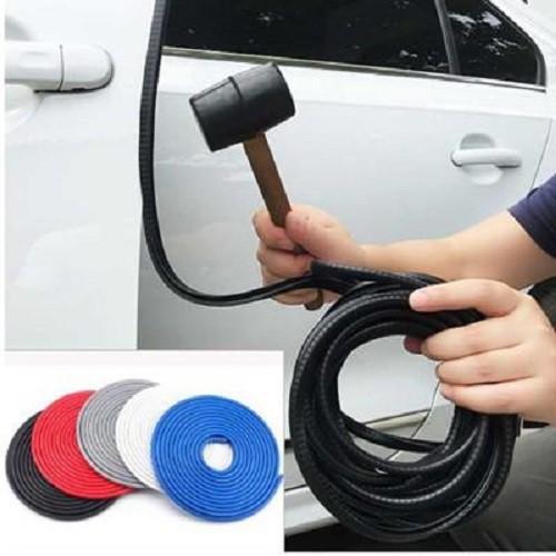 Gioăng U lõi thép cuộn 5 MÉT chống trầy cửa xe cốp capo 5 màu