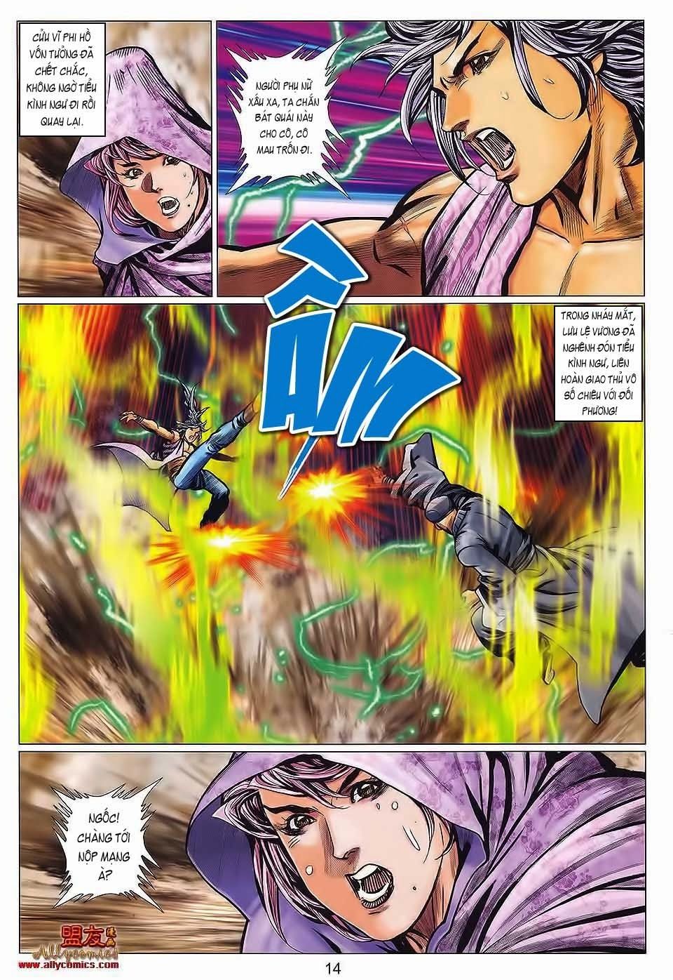 tuyệt thế vô song 2 chapter 111 13