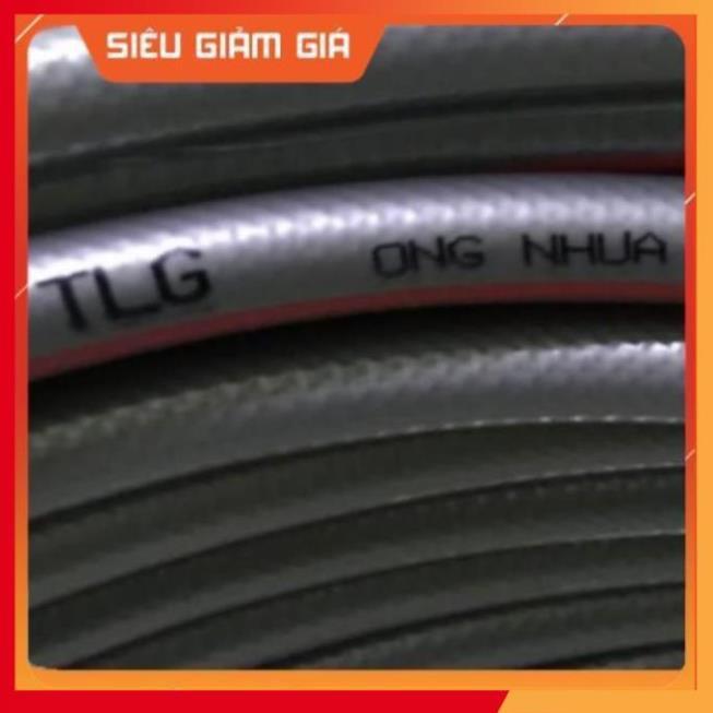 Bộ dây vòi xịt nước rửa xe, tưới cây . tăng áp 3 lần, loại 20m 206701 đầu đồng,cút+ tặng mở chai