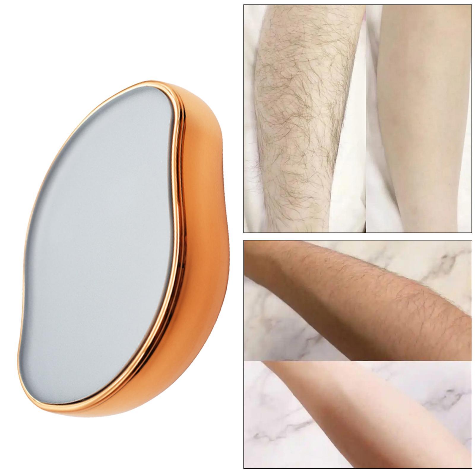 Pack of 2 Painless Magic Crystal Hair Eraser Hair Remover for Body Legs