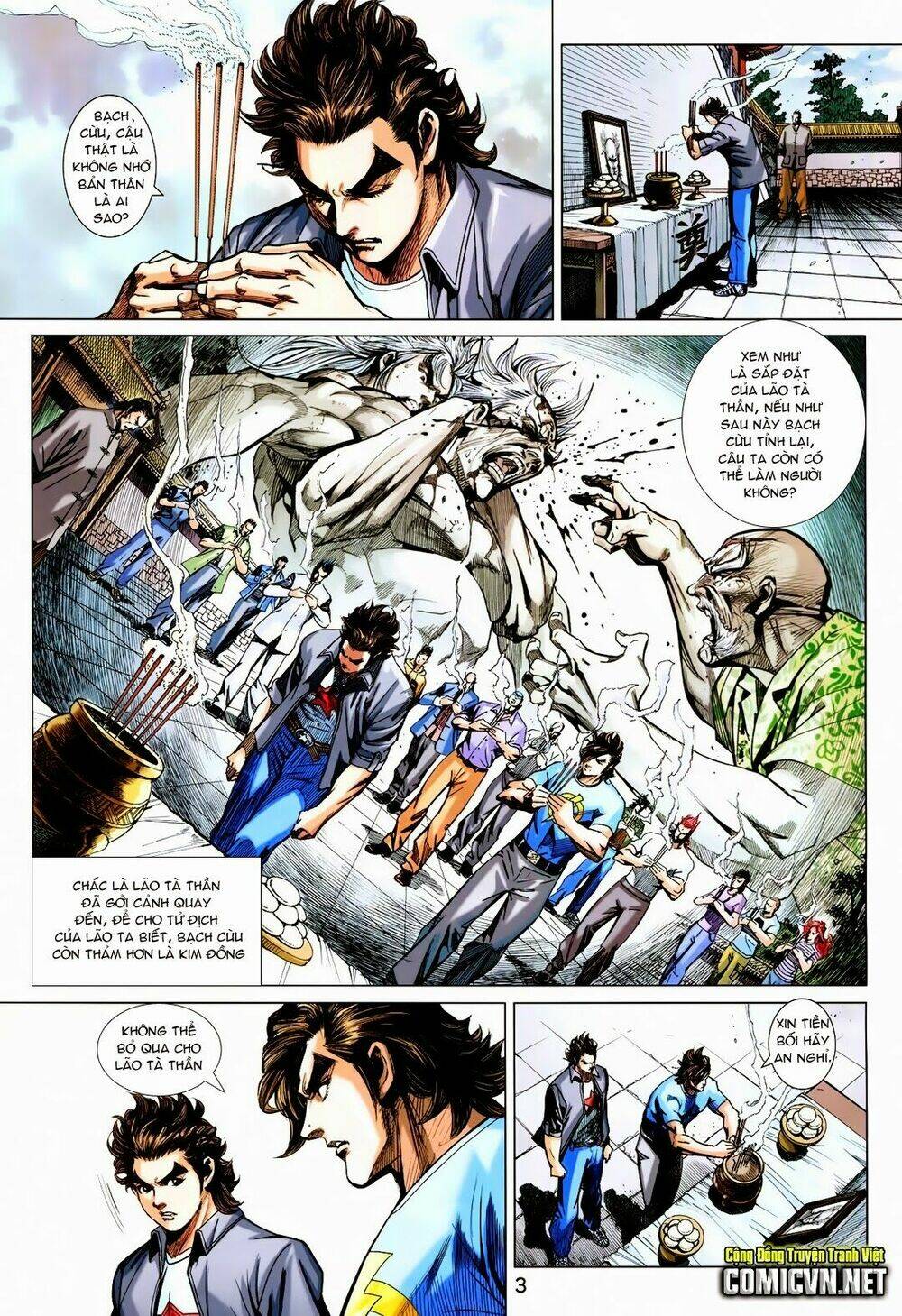 tân tác long hổ môn chapter 712 3