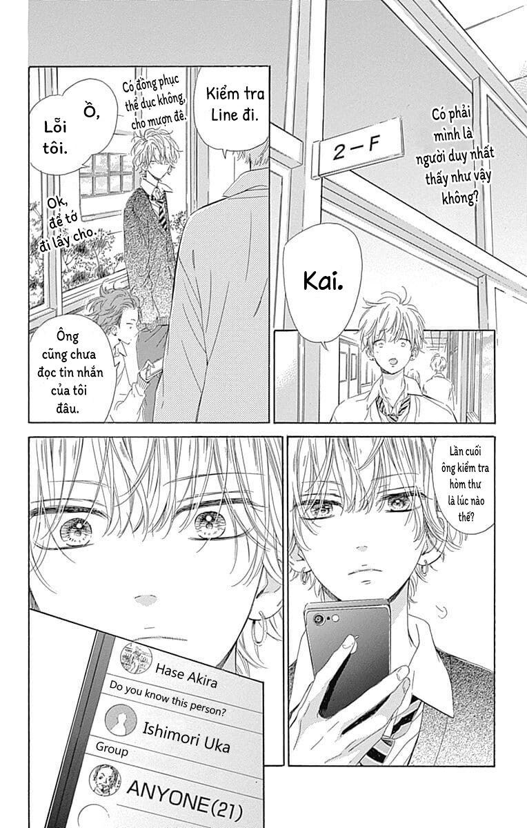 cô nàng nhút nhát uka-chan chapter 31 23
