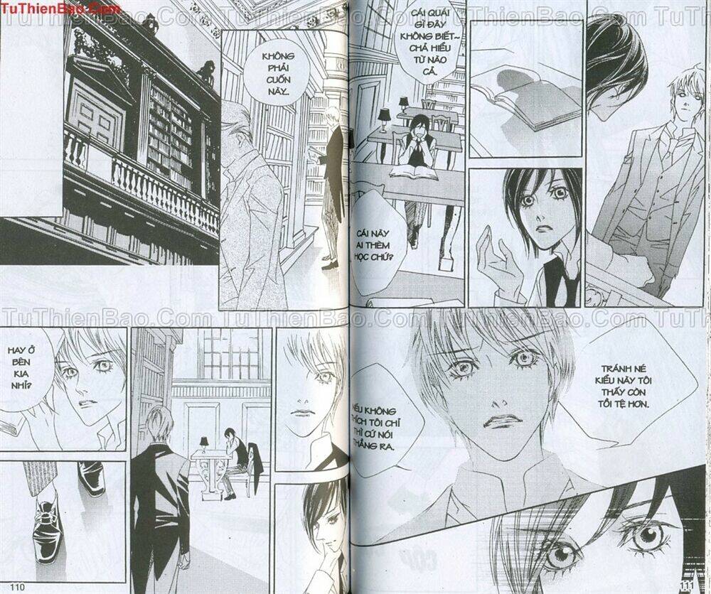vườn quý tộc chapter 3 56
