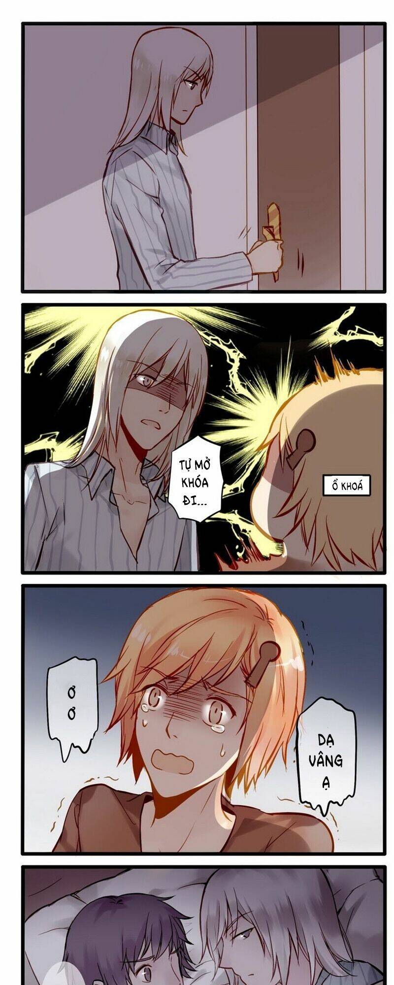 hằng mộng nam thần chapter 3 14