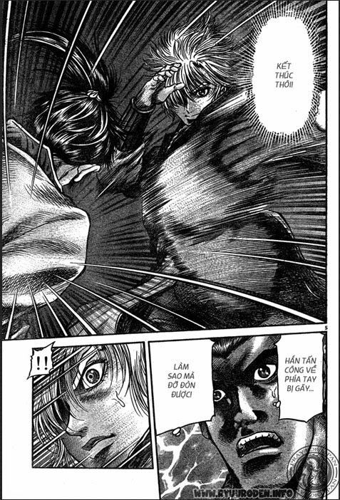 chú bé rồng - ryuuroden chapter 216 5