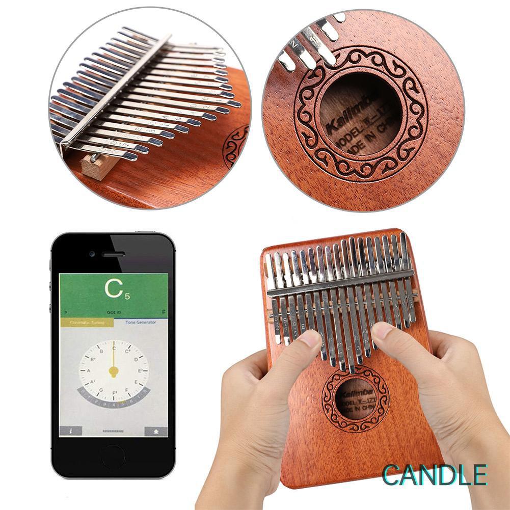 Đàn Kalimba 17 Phím Cho Người Mới Bắt Đầu