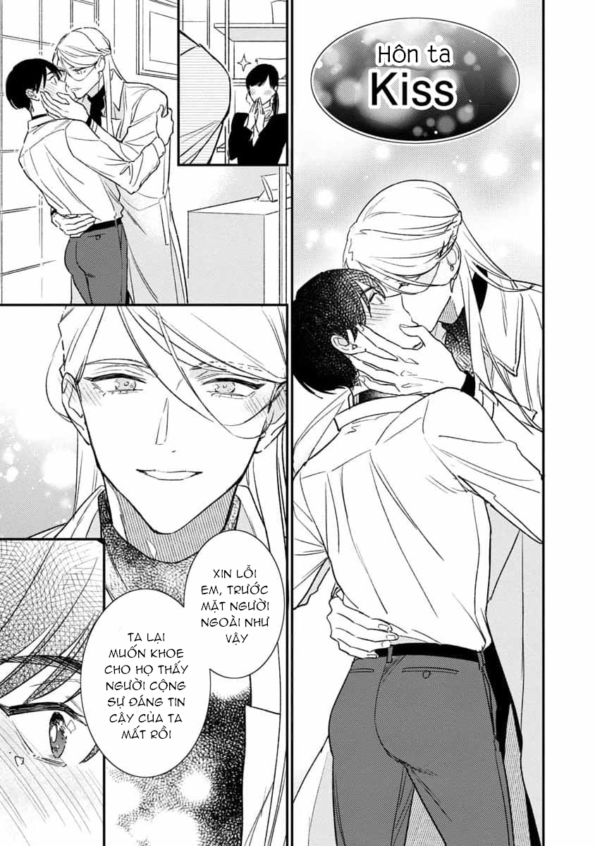 bác sĩ à, tôi là một chú chó biết yêu chapter 5 13