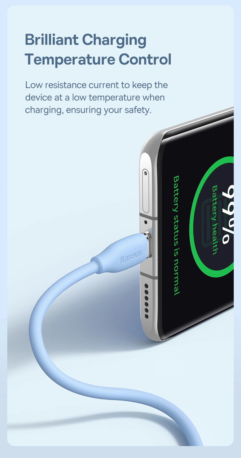 Cáp C to C 100W Baseus Jelly Liquid Silica Gel Fast Charging Cable- hàng chính hãng