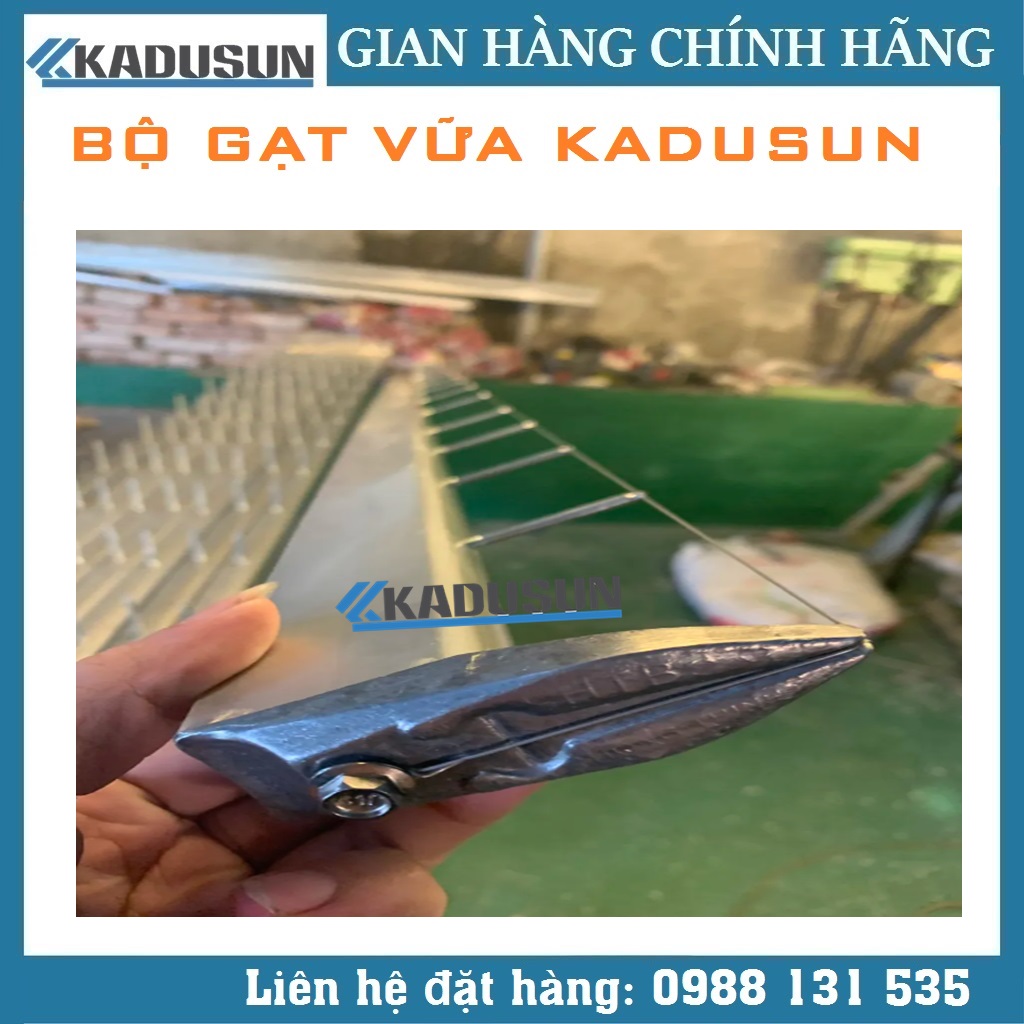 Thước gạt vữa thông minh Kadusun loại tốt kèm dây dự phòng