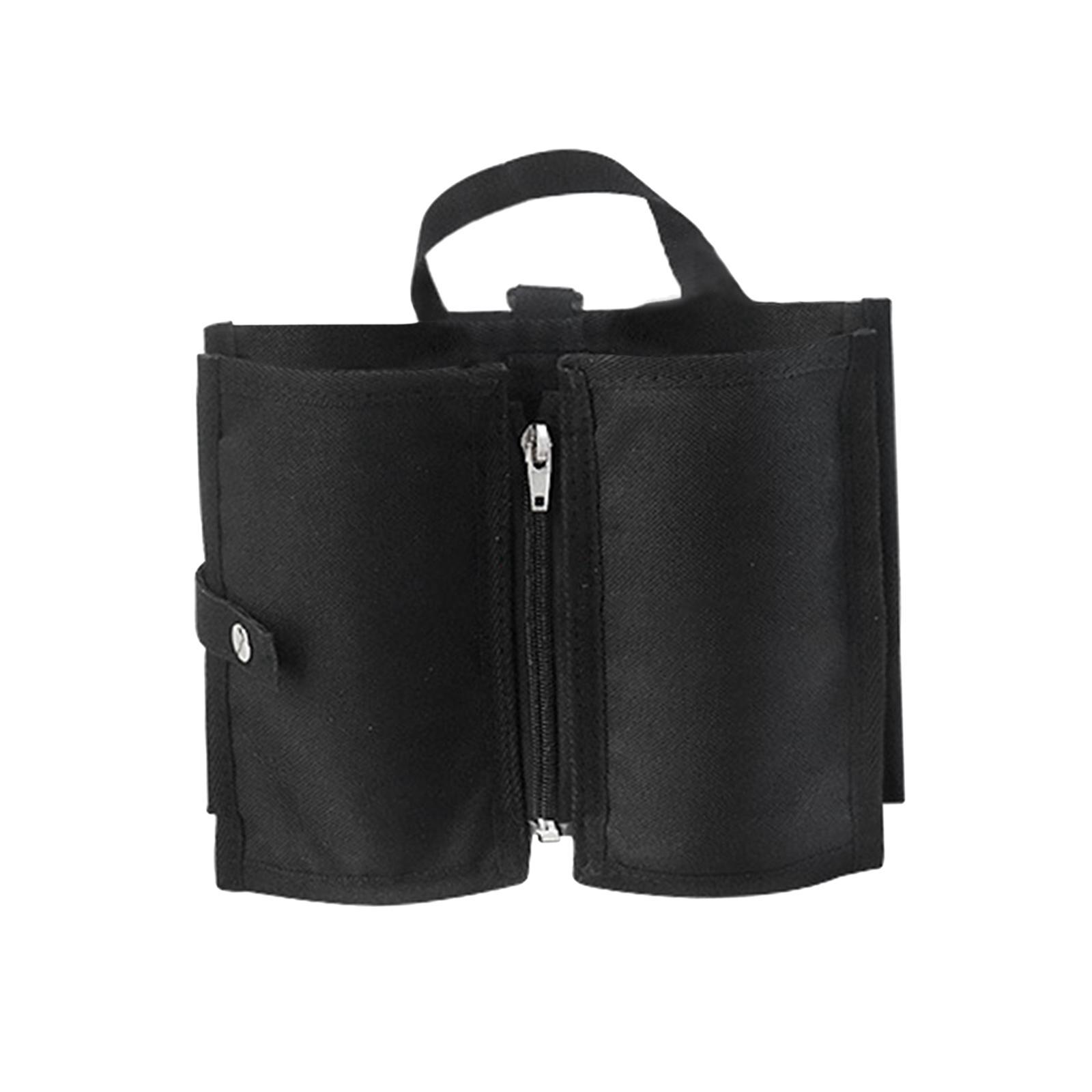 Luggage Cup Holder, Hand Free Fits on Suitcase Handles Portable Collapsible Storage Bag Drink Carrier for Gifts for Attendants