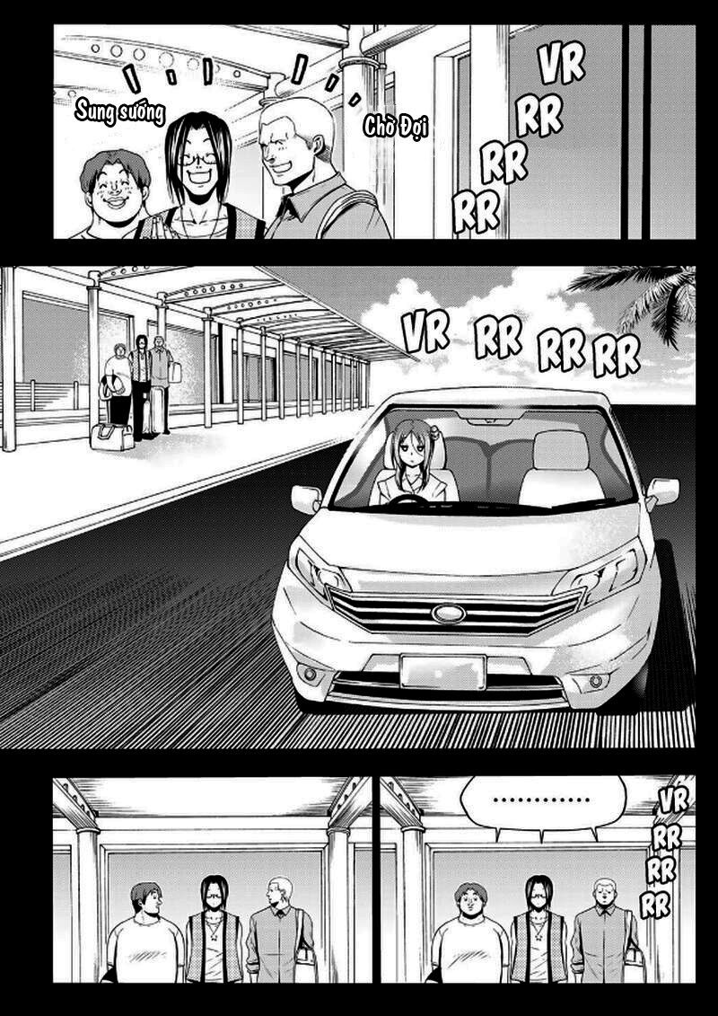 cô gái thích lặn - grand blue chapter 66 27