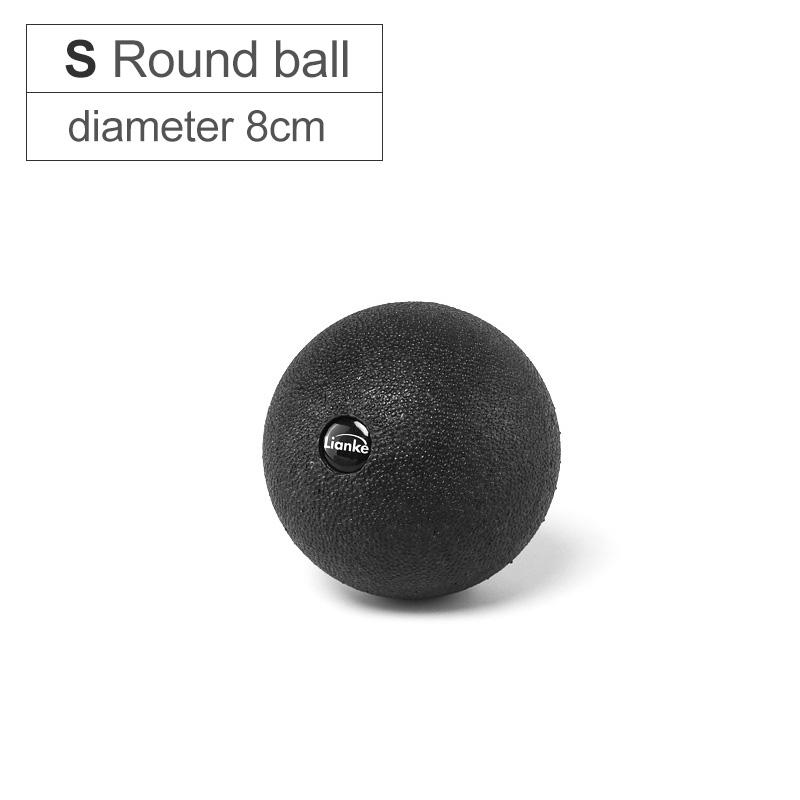 Mosodo Massage Yoga Roller EPP Bóng đậu phộng Khối thể dục Kéo dài Spoam Con lăn Myofascia Ball Huấn luyện Thiết bị tập thể dục Color: Ivory