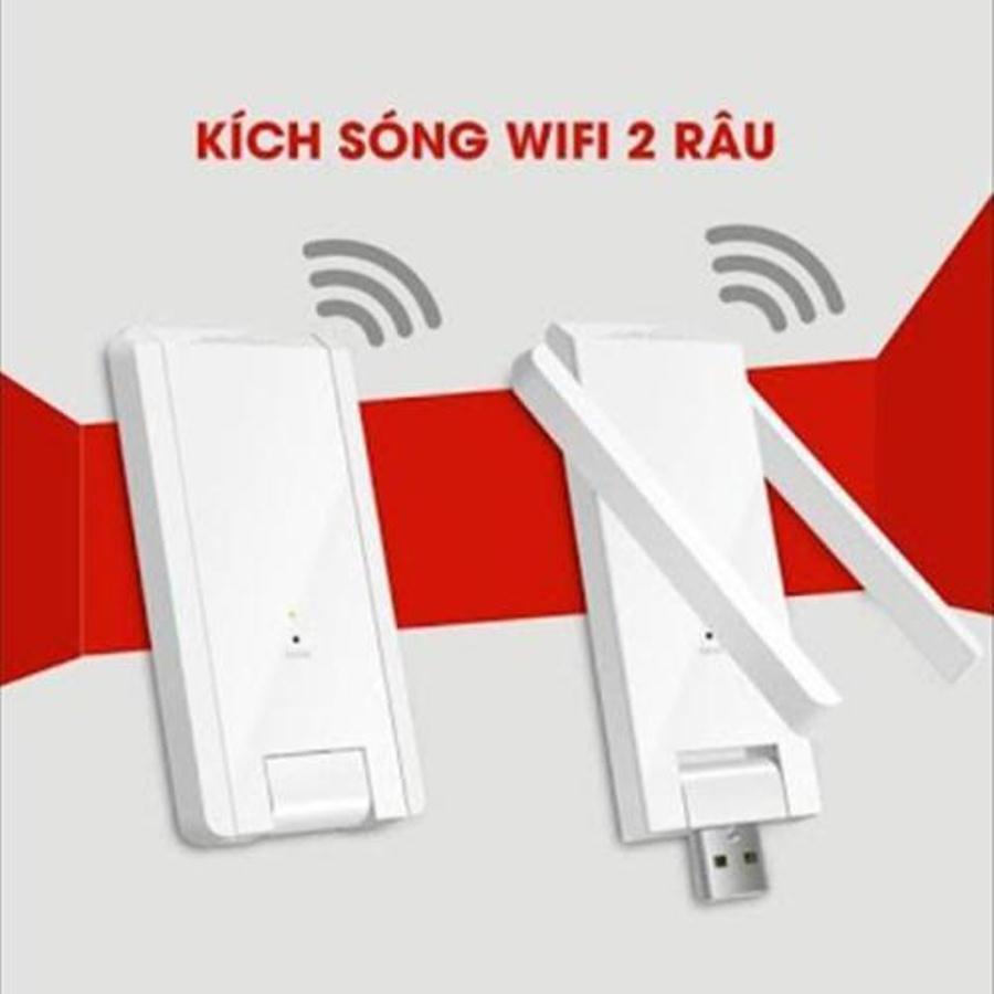 Bộ kích sóng wifi Mercury MW302RE 2 râu - Hàng chính hãng