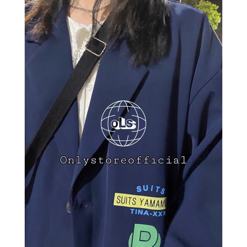 Set blazer+quần bò xinh lắm