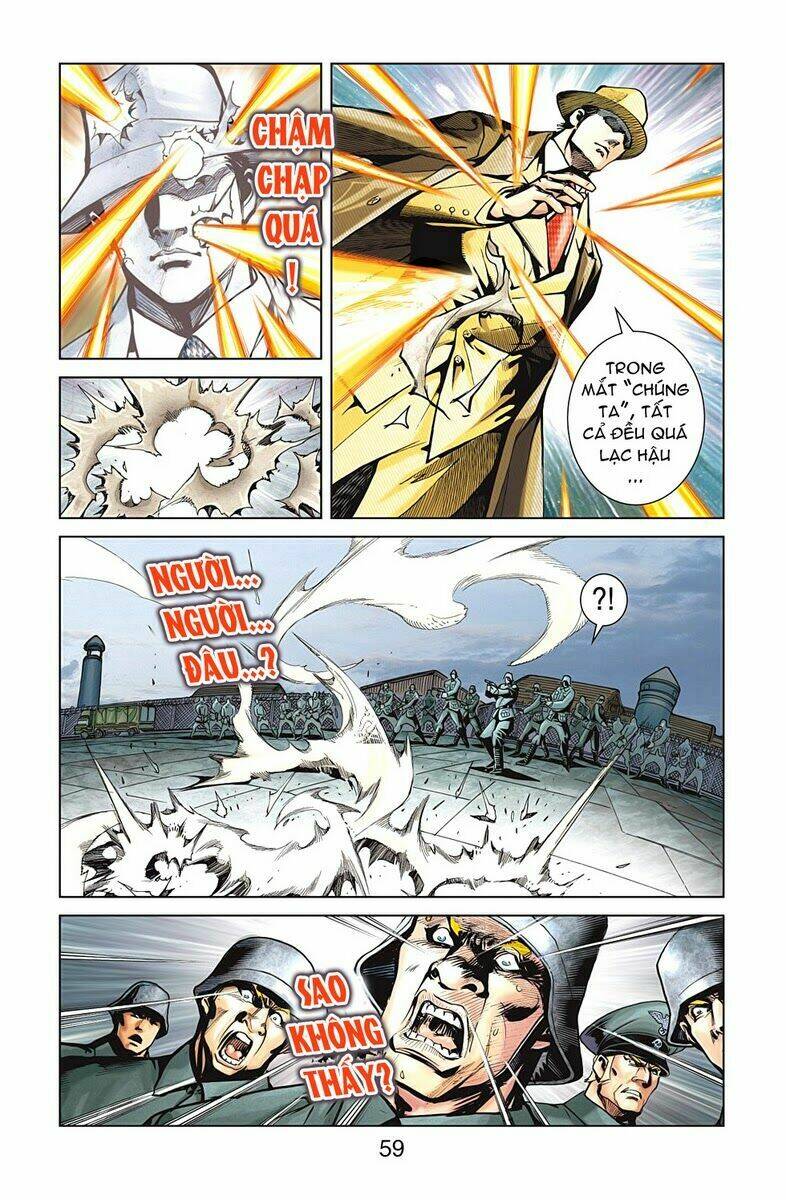 thần binh f2 - nhị chiến biên chapter 2 11