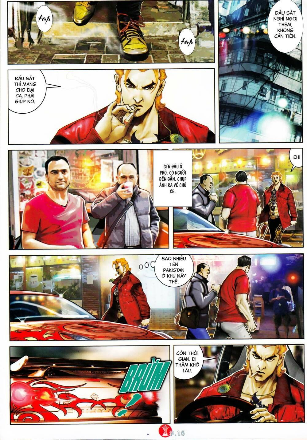 hỏa vũ diệu dương chapter 888 13