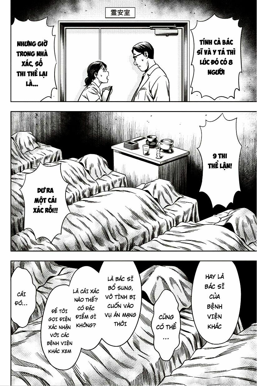 bí ngô cuồng sát - pumpkin night chapter 7 17