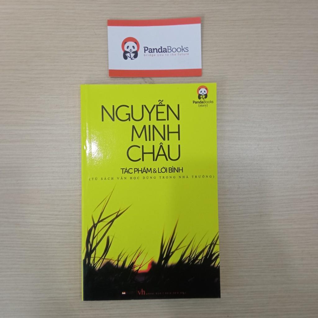 Sách Nguyễn Minh Châu - Tác Phẩm Và Lời Bình