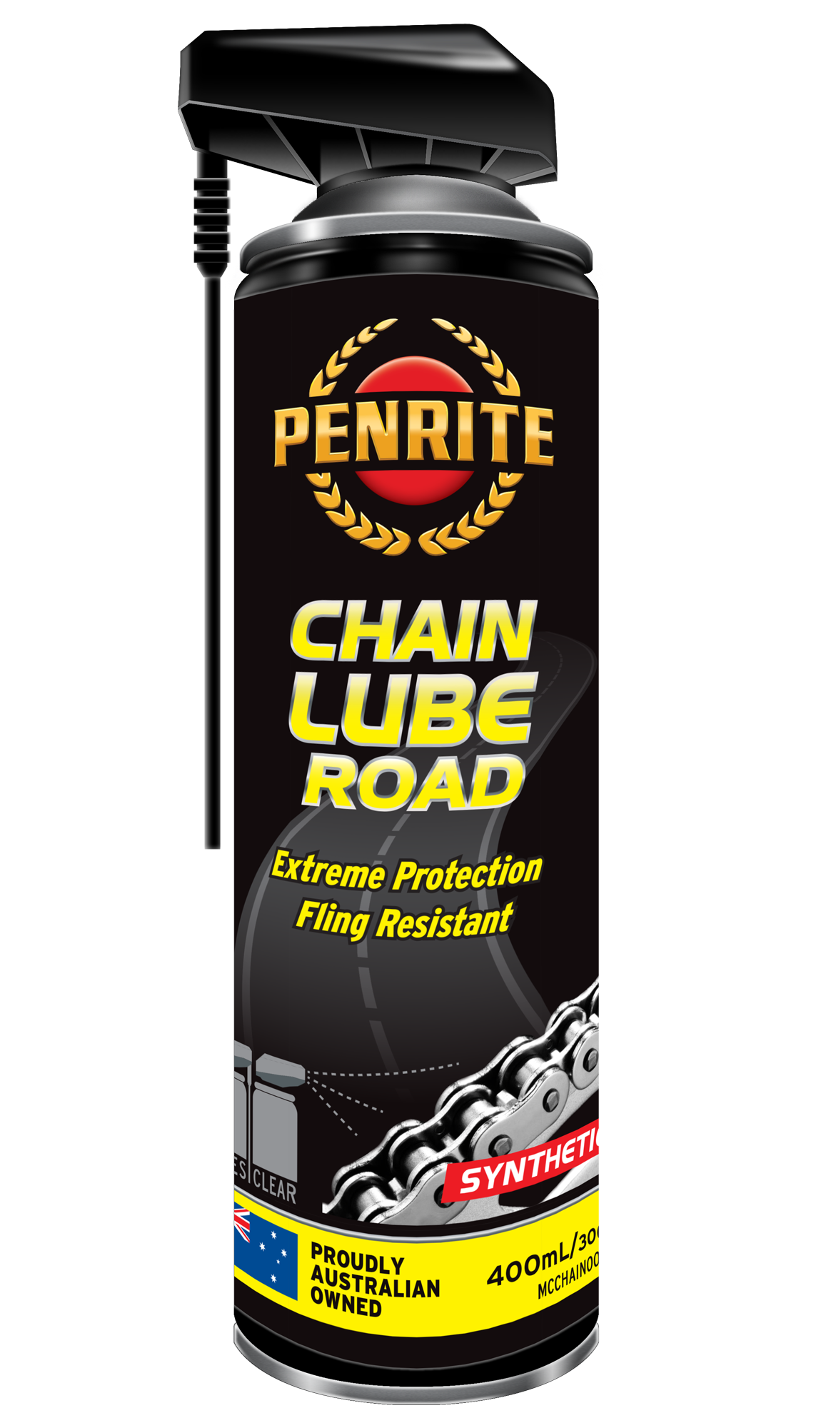 Phụ Gia Xịt Dưỡng Sên Penrite Chain Lube Road 400ml