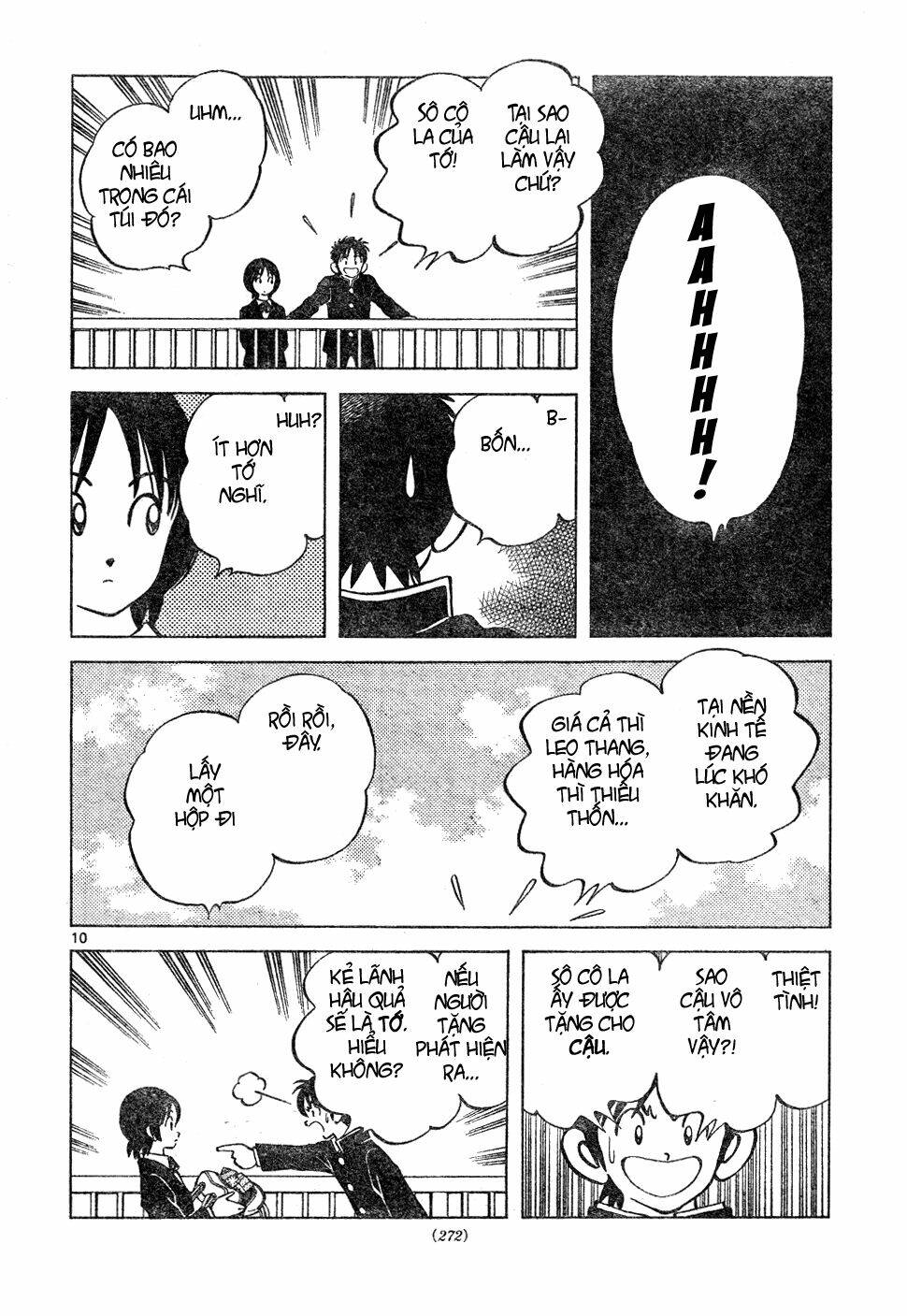 trò chơi vượt qua thử thách chapter 103 10