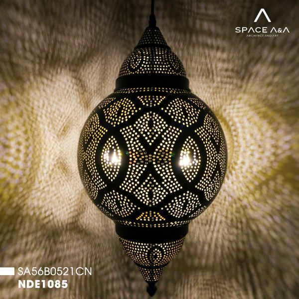 ĐÈN MORISK THẢ TRẦN N DE 1085