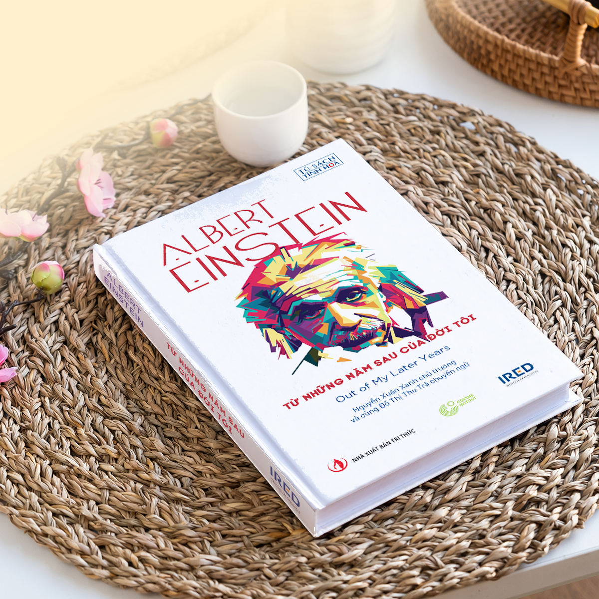 Sách - Từ Những Năm Sau Của Đời Tôi - Out Of My Later Years - Bìa Cứng