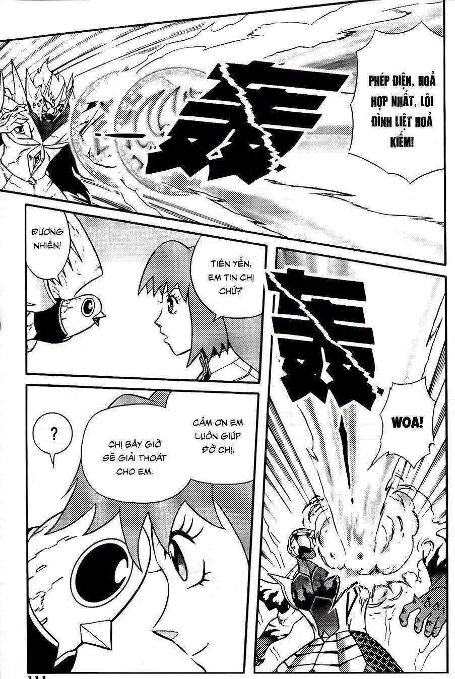 hiệp sĩ giấy g chapter 91.2 5