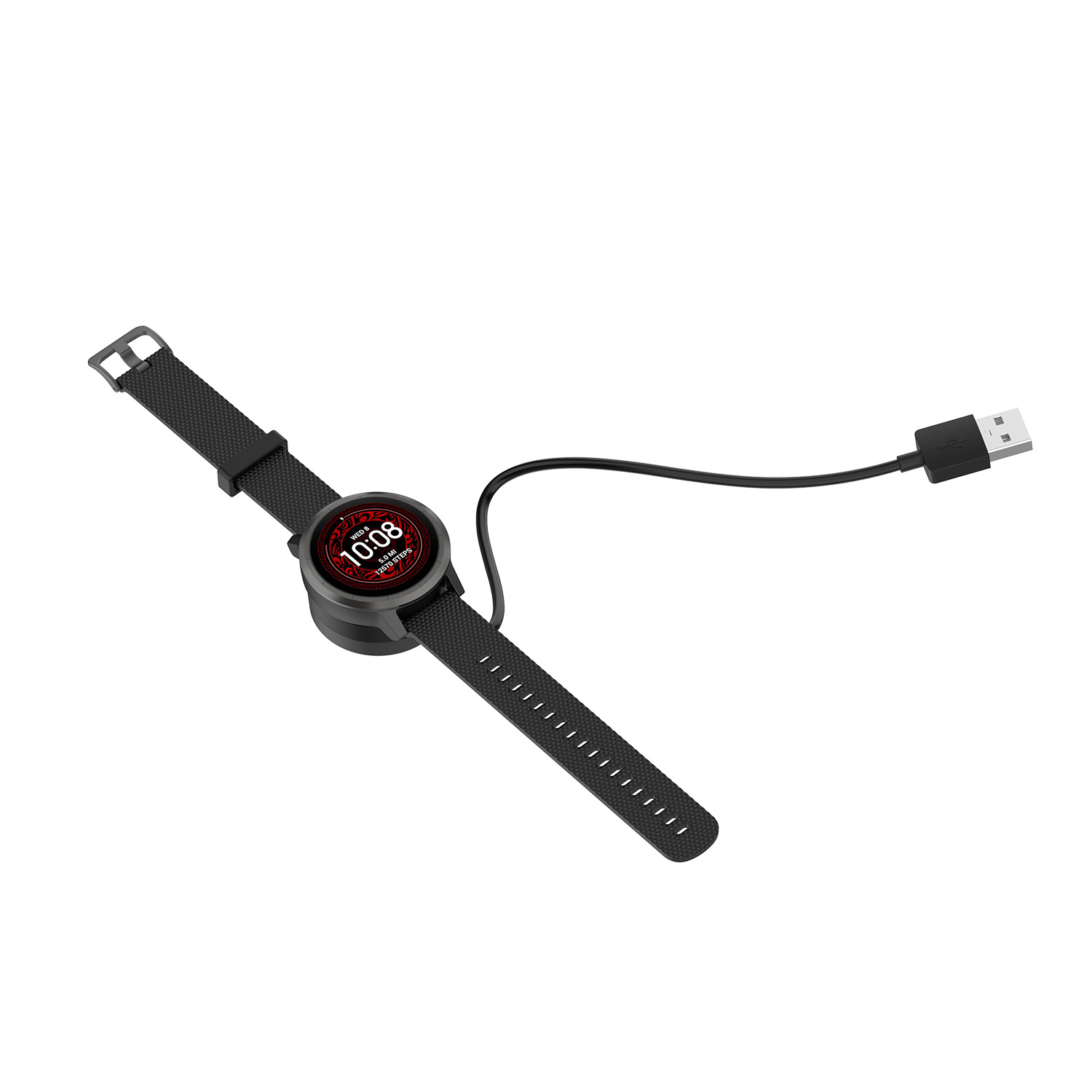 Dây Cáp Sạc Thay Thế Dạng Đĩa Đứng Cho Đồng Hồ Thông Minh Garmin Forerunner 945 / 245 / Fenix ​​5XGarmin Forerunner 945 / 245 / Fenix ​​5X / Approach S60