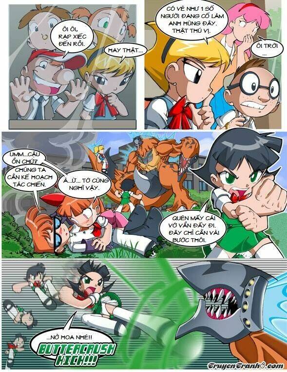 powerpuff girls doujinshi chapter 2 14