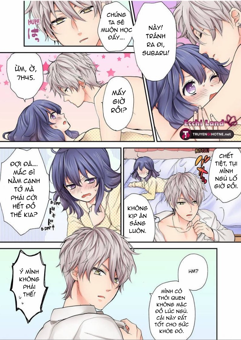 mệnh lệnh của subaru-kun là tuyệt đối!! chapter 4.1 10