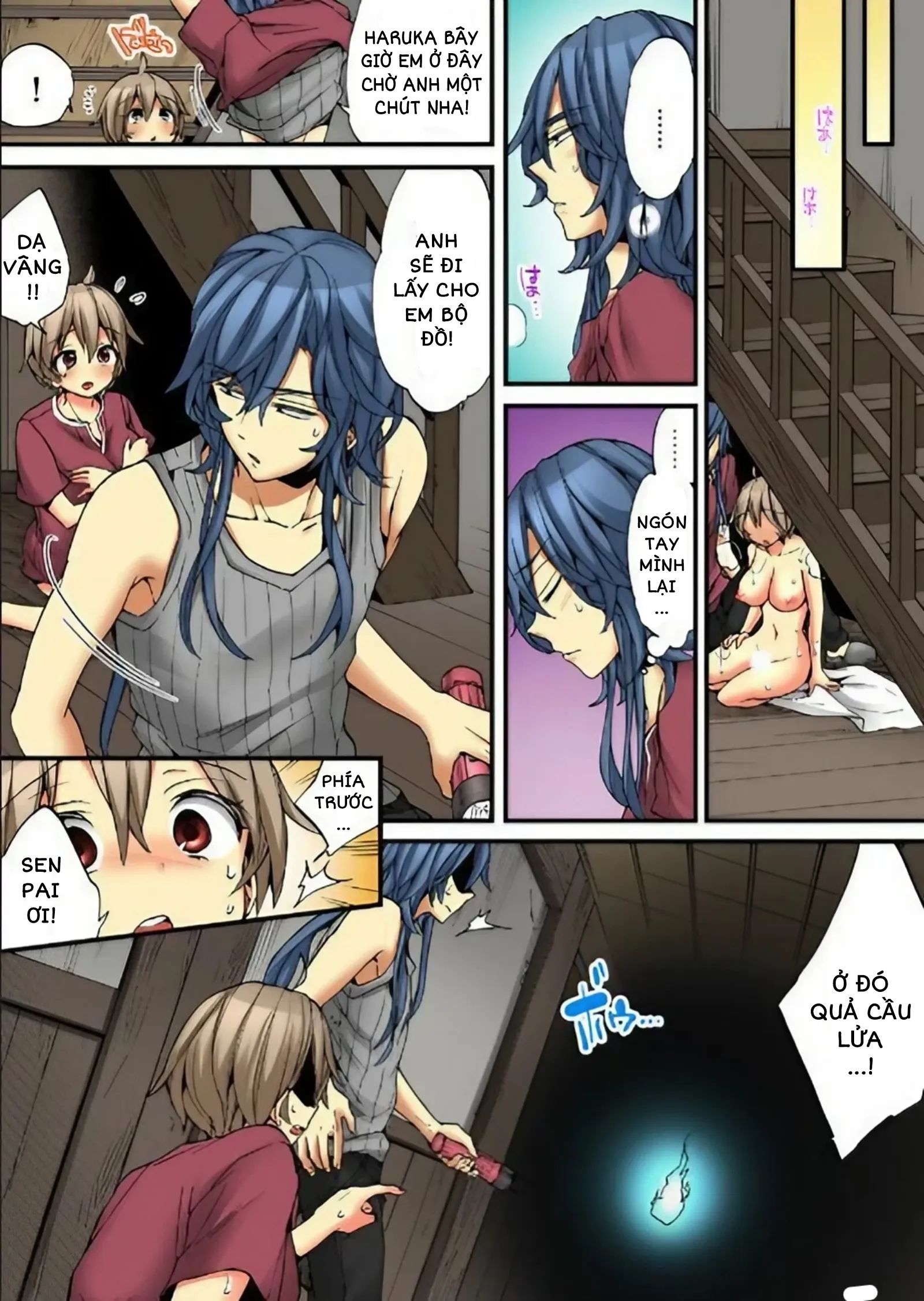 cuộc sống hoá gái của haruka chapter 22 16