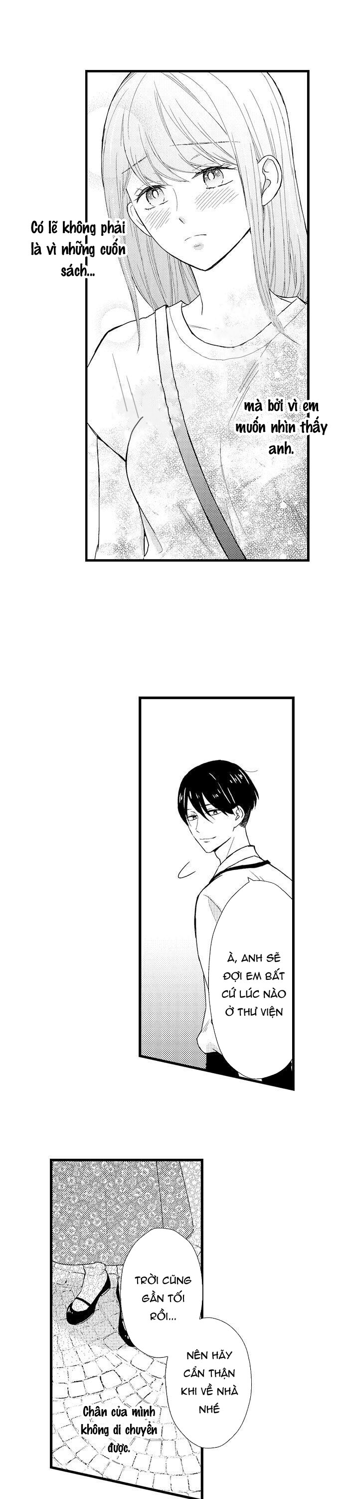 bí mật hẹn hò với chàng thủ thư (full) chapter 8 3