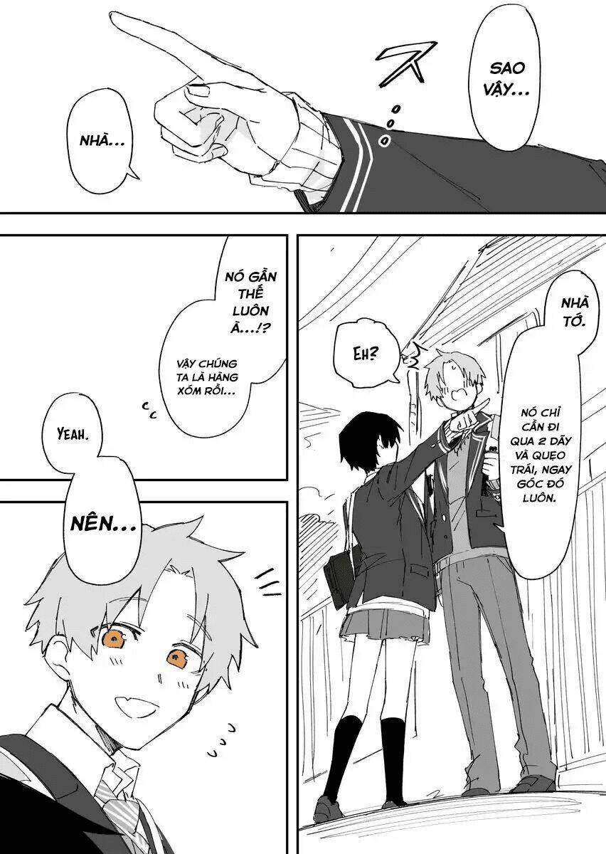 a story about a totally straightforward girlfriend chapter 2 2