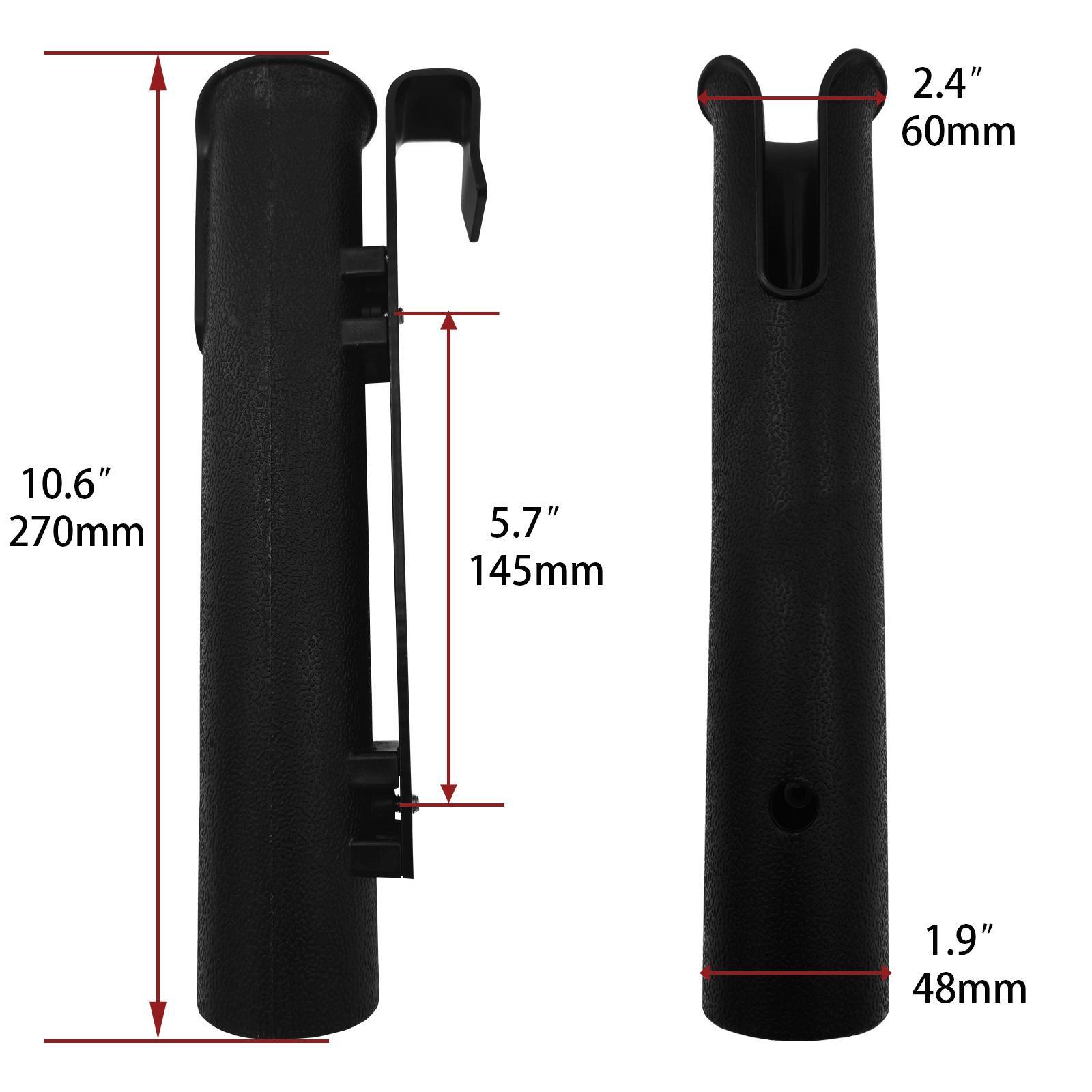 Fishing Rod Holder Durable Waist Fishing Rod Holder for Outdoor Fishing