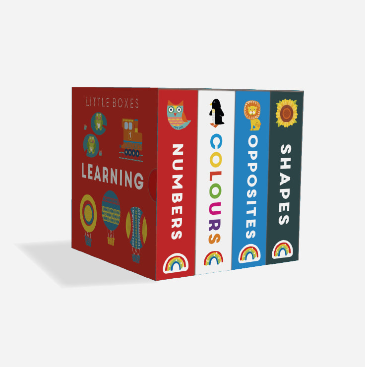 Sách thiếu nhi tiếng Anh - Cùng học về thế giới xung quanh - Little boxes Learning