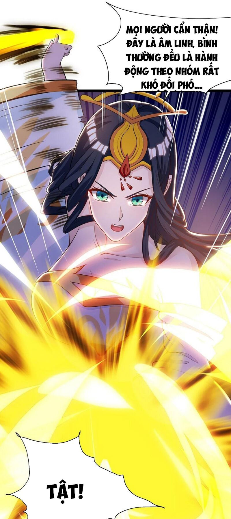 chúa tể tam giới chapter 103 11