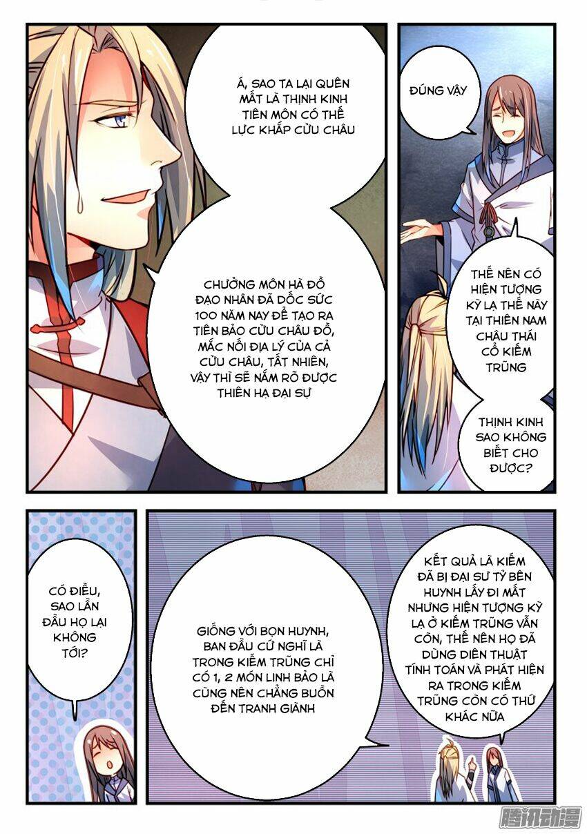 trước kia có tòa linh kiếm sơn chapter 298 9