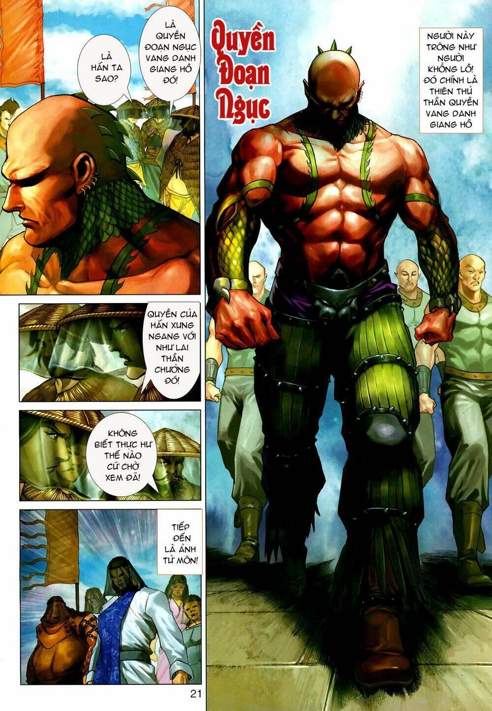 thần chưởng long kiếm phi chapter 35 15