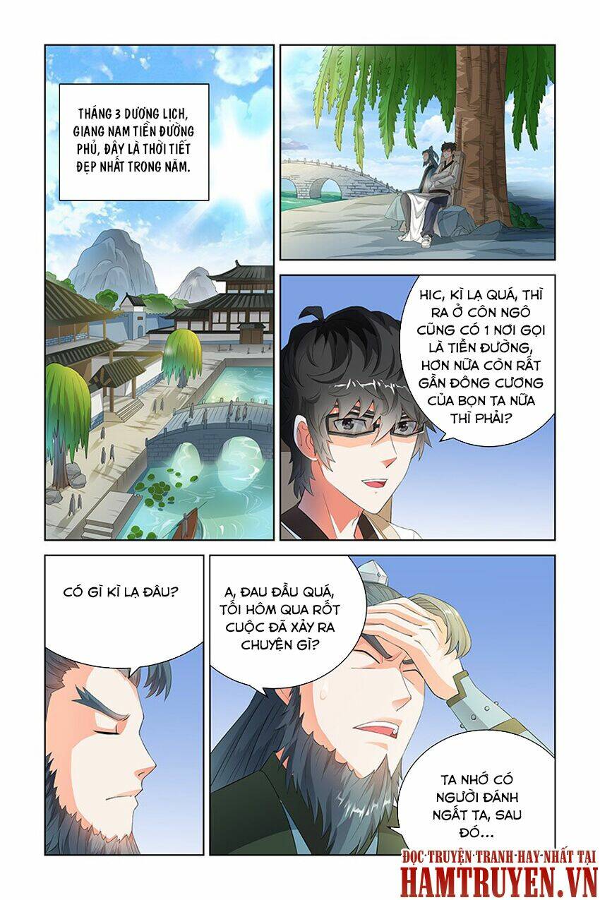 trạch yêu ký chapter 79 1